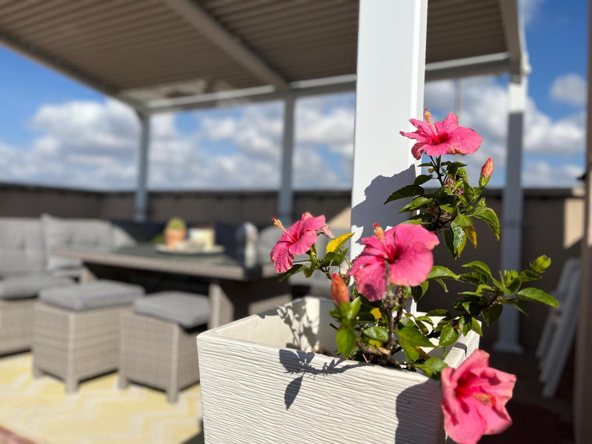 La Azotea Apartment Кембрилс Екстериор снимка